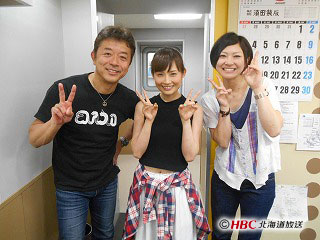 安倍なつみさん