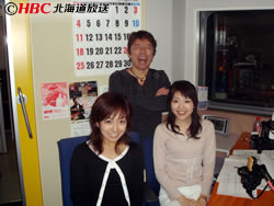 佐藤彩ANと松坂有希子AN
