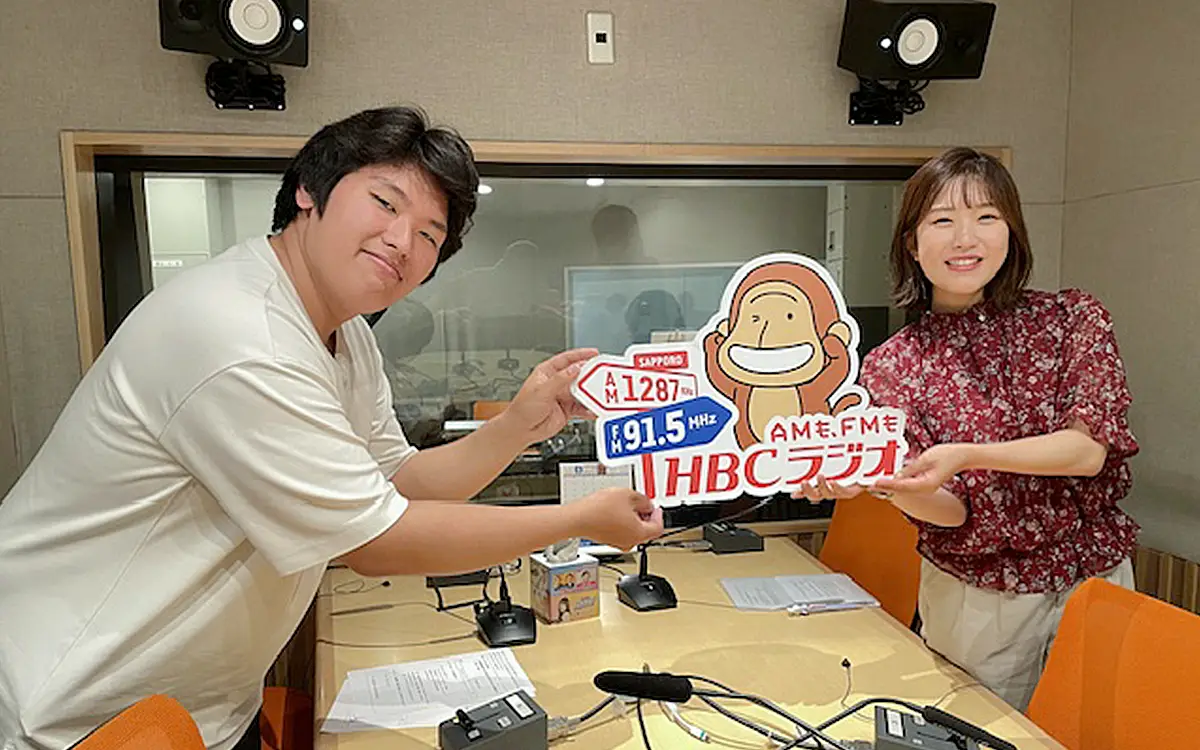 鏡元輝さんインタビューの様子（写真）