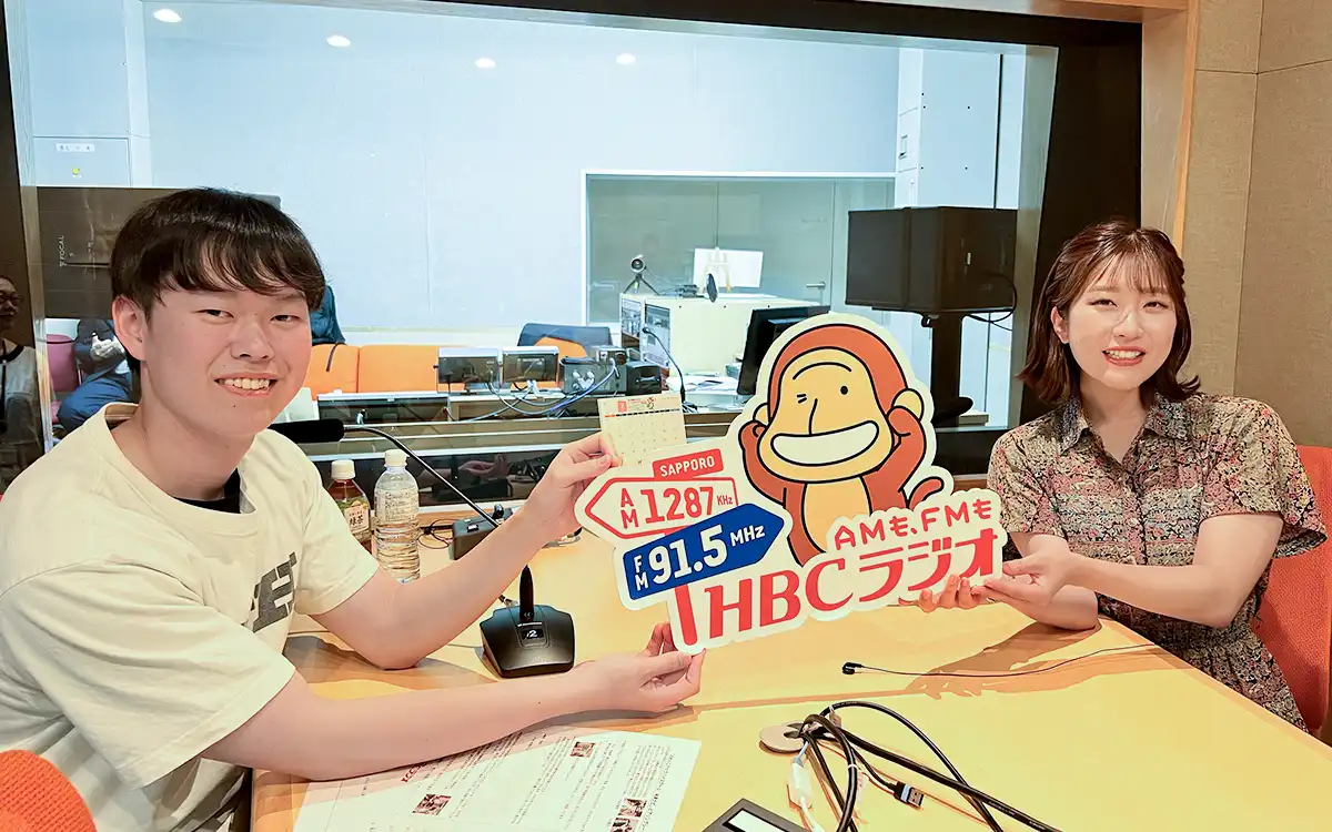 宮川英大さんインタビューの様子（写真）