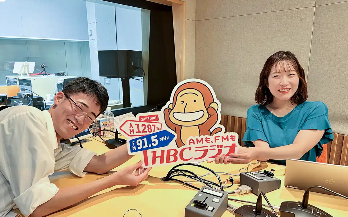 永井俊彦さんインタビューの様子（写真）