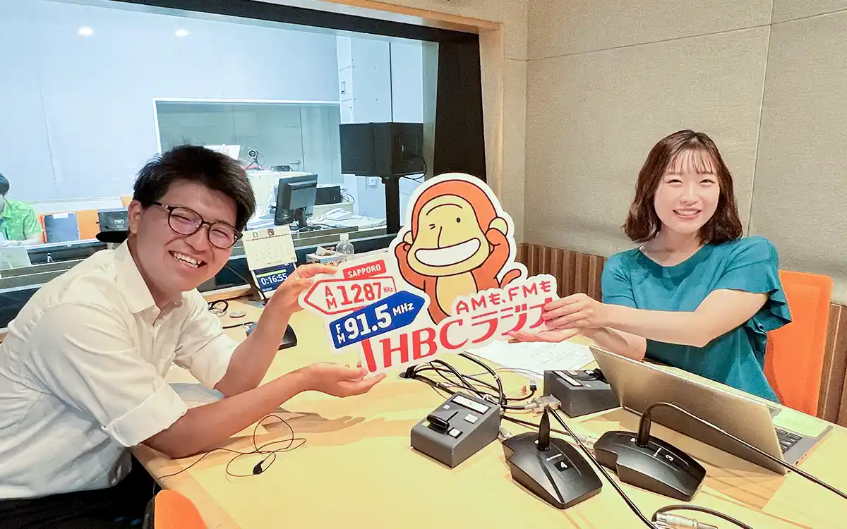 須藤雄斗さんインタビューの様子（写真）