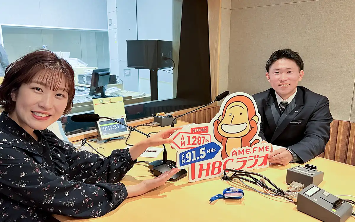 佐藤駆さんインタビューの様子（写真）