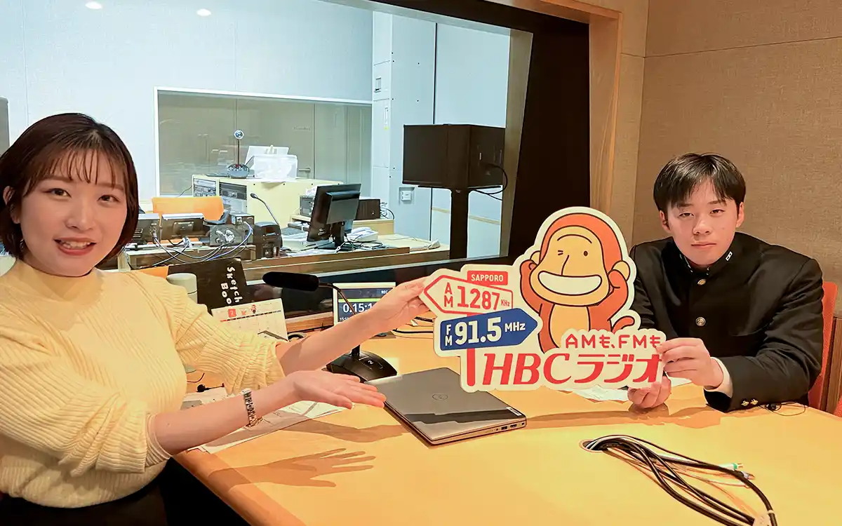 佐藤聖敦さんインタビューの様子（写真）