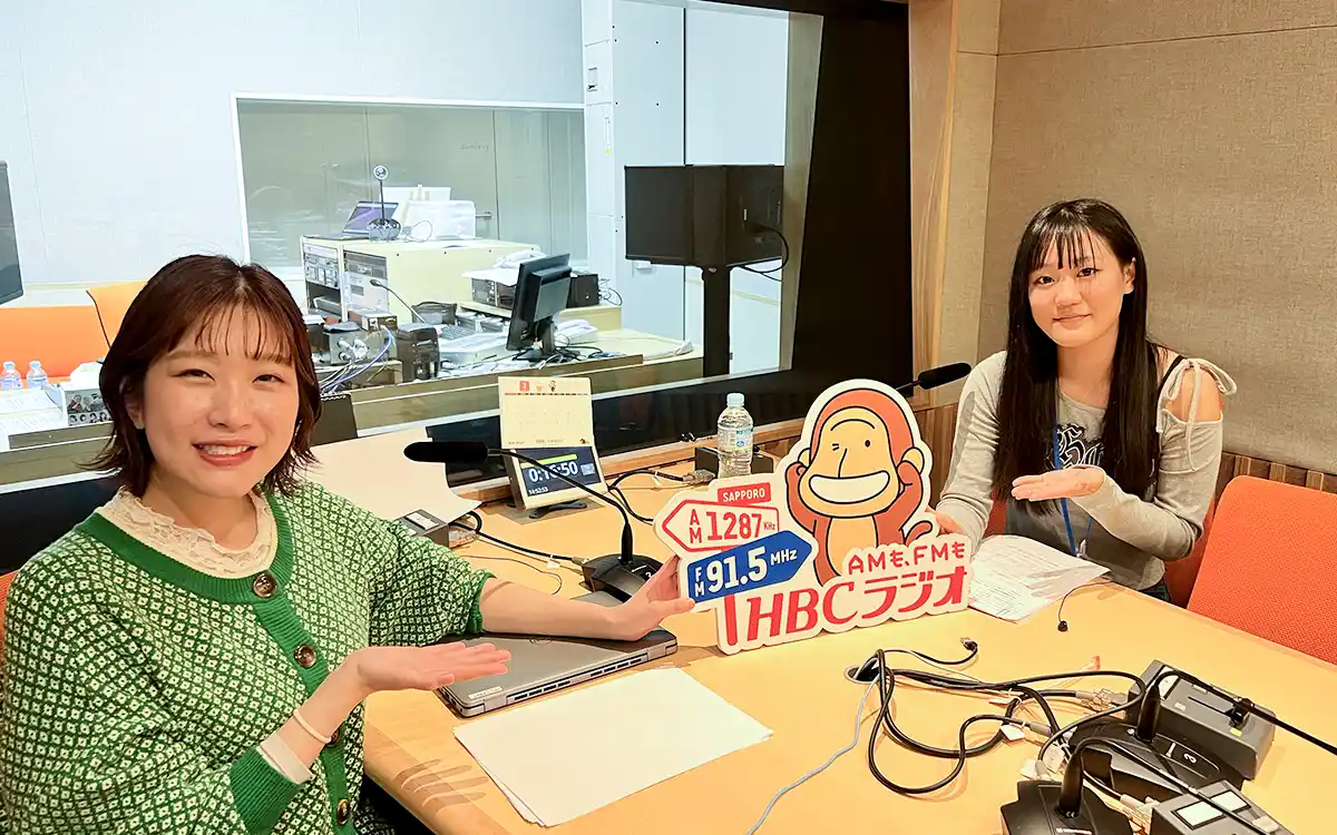 菊地胡桃さんインタビューの様子（写真）