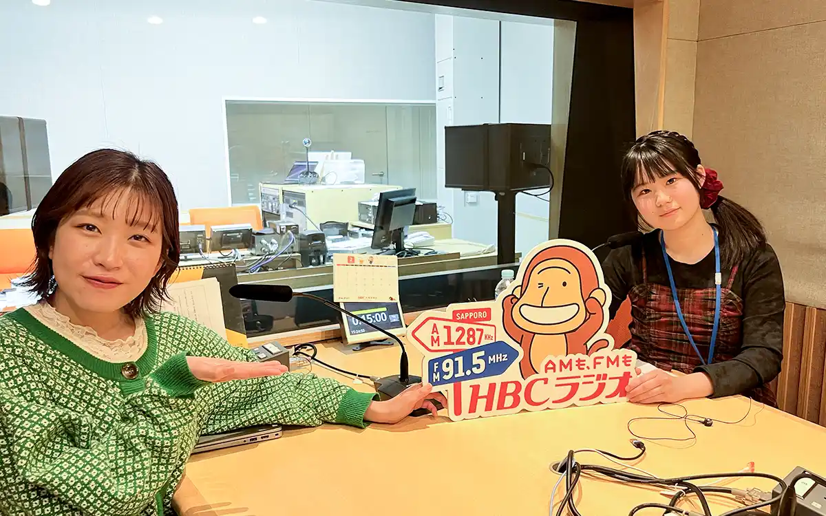 大島優希さんインタビューの様子（写真）