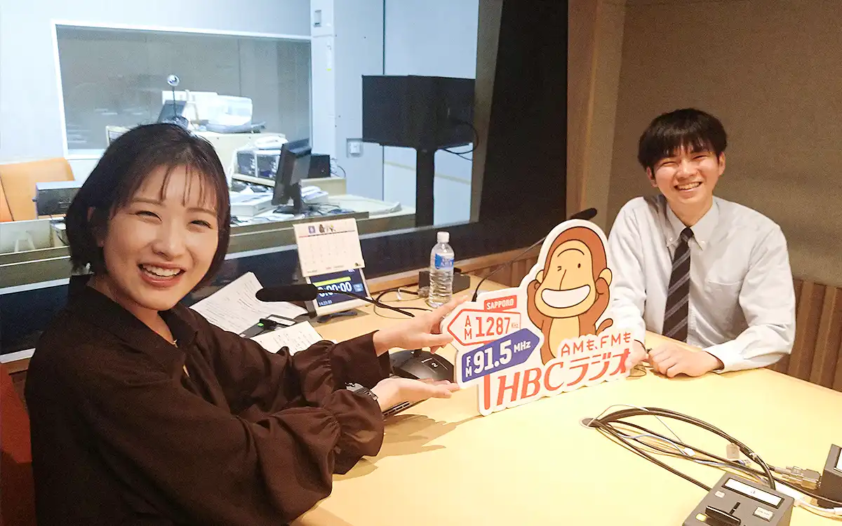 菅野雄太郎さんインタビューの様子（写真）
