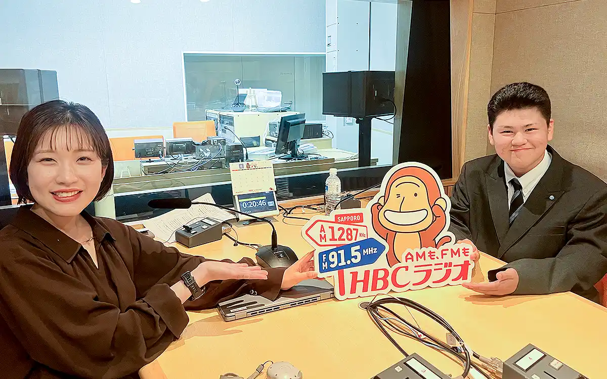 田口勝利さんインタビューの様子（写真）