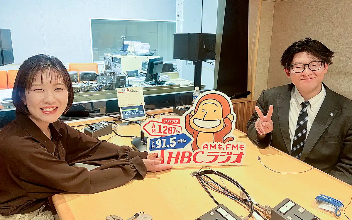 中山創大さんインタビューの様子（写真）