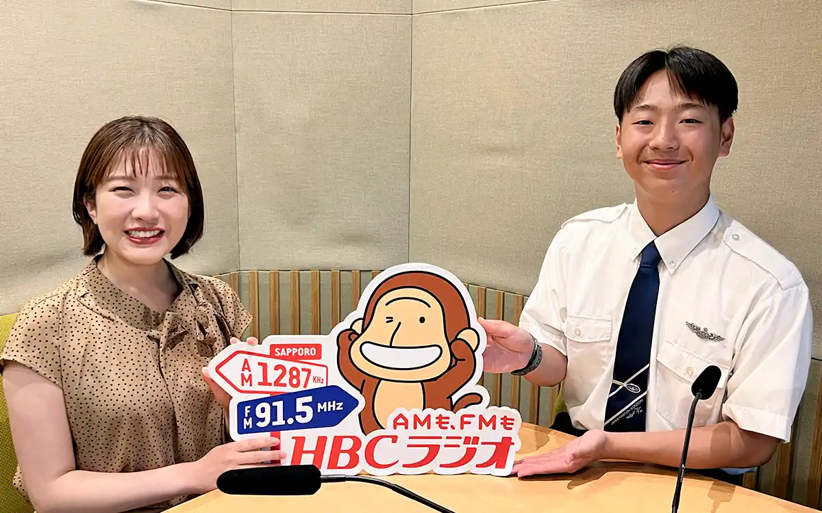 松原和輝さんインタビューの様子（写真）