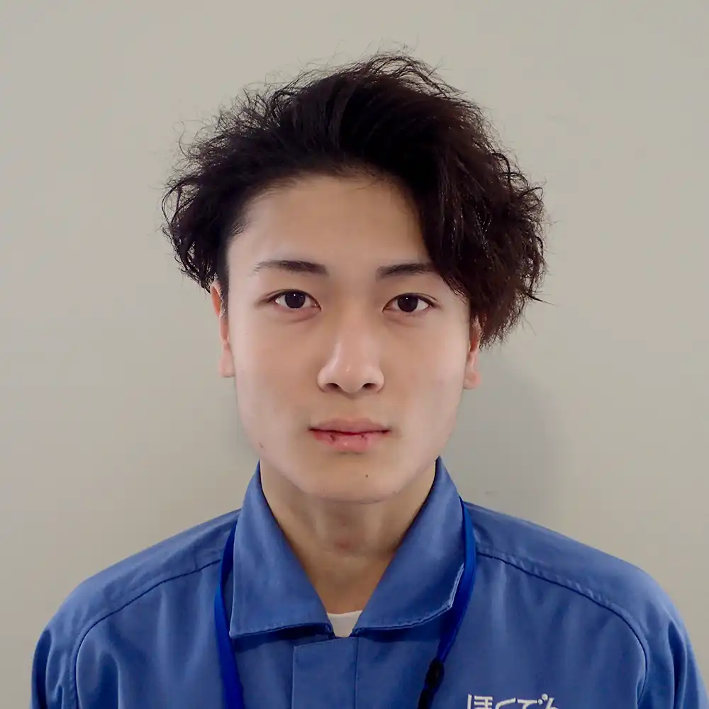 岩戸彪翔さん（写真）