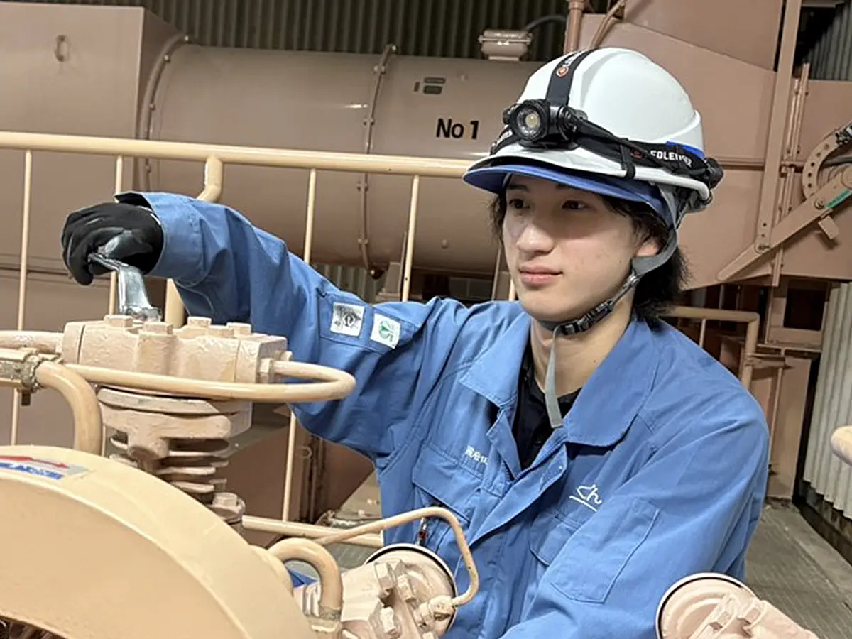 國府田陸さん（写真）