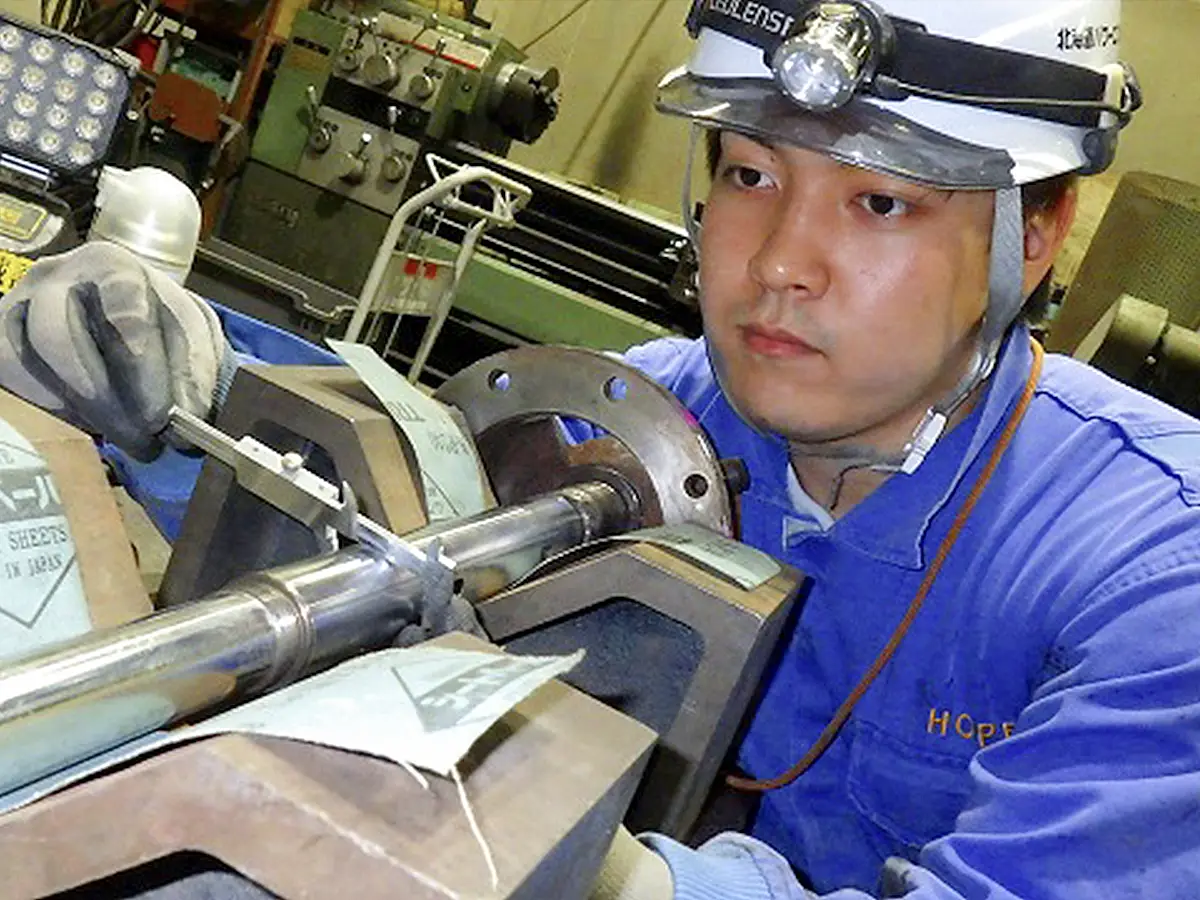 津幡慎さん（写真）