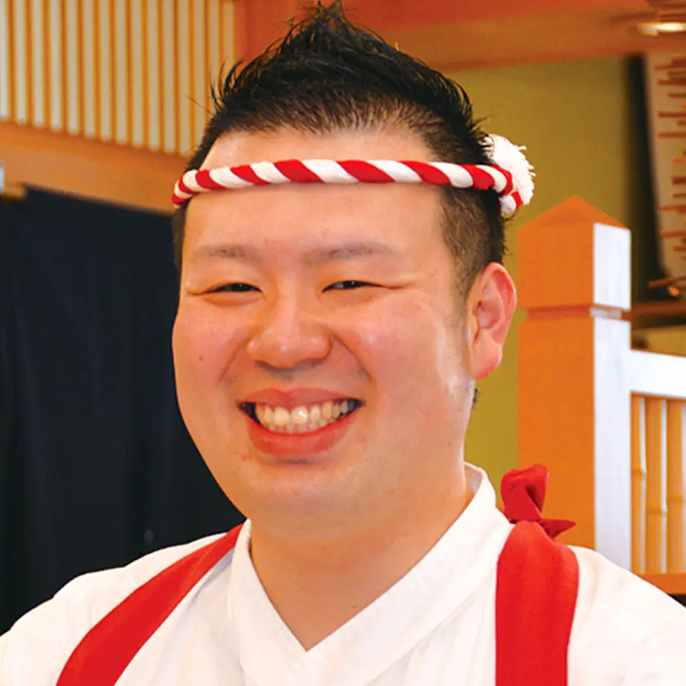 山根裕一郎さん(写真)
