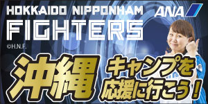 北海道日本ハムファイターズ 沖縄キャンプを応援に行こう！