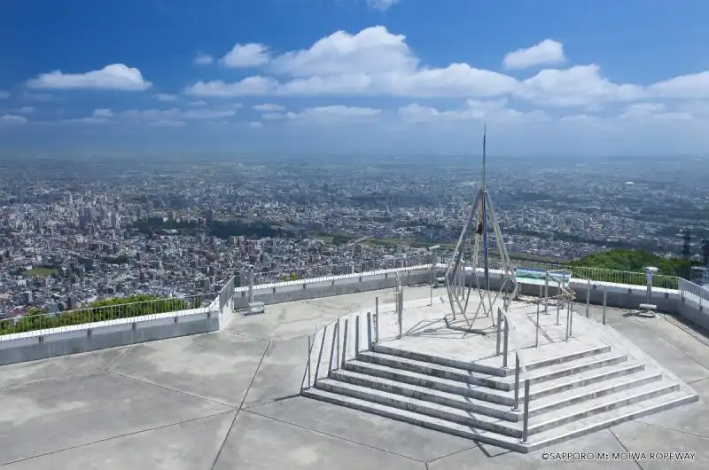 札幌もいわ山ロープウェイ（写真）