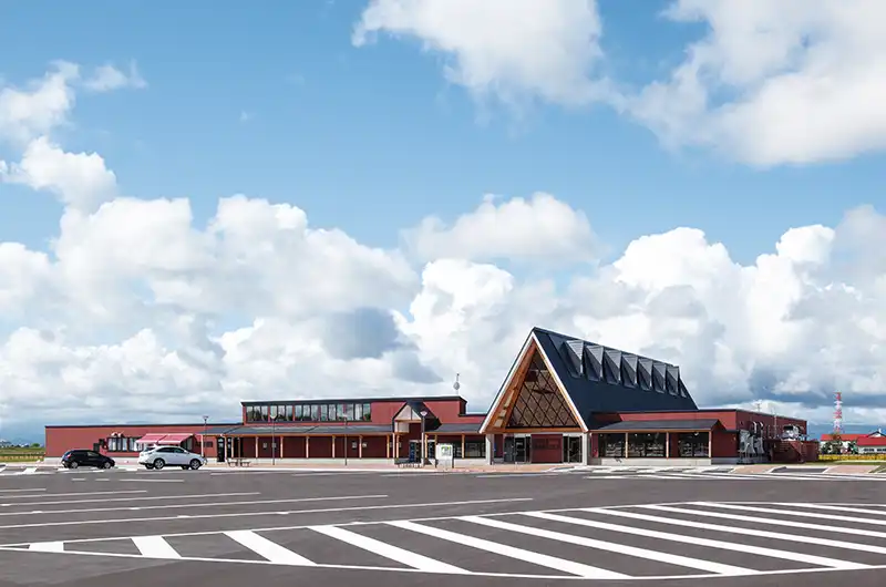 北欧の風 道の駅とうべつ（写真）