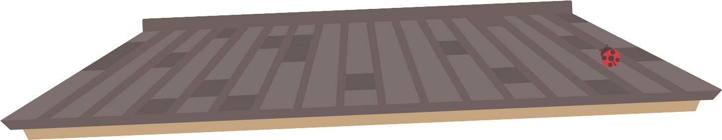 イラスト・屋根