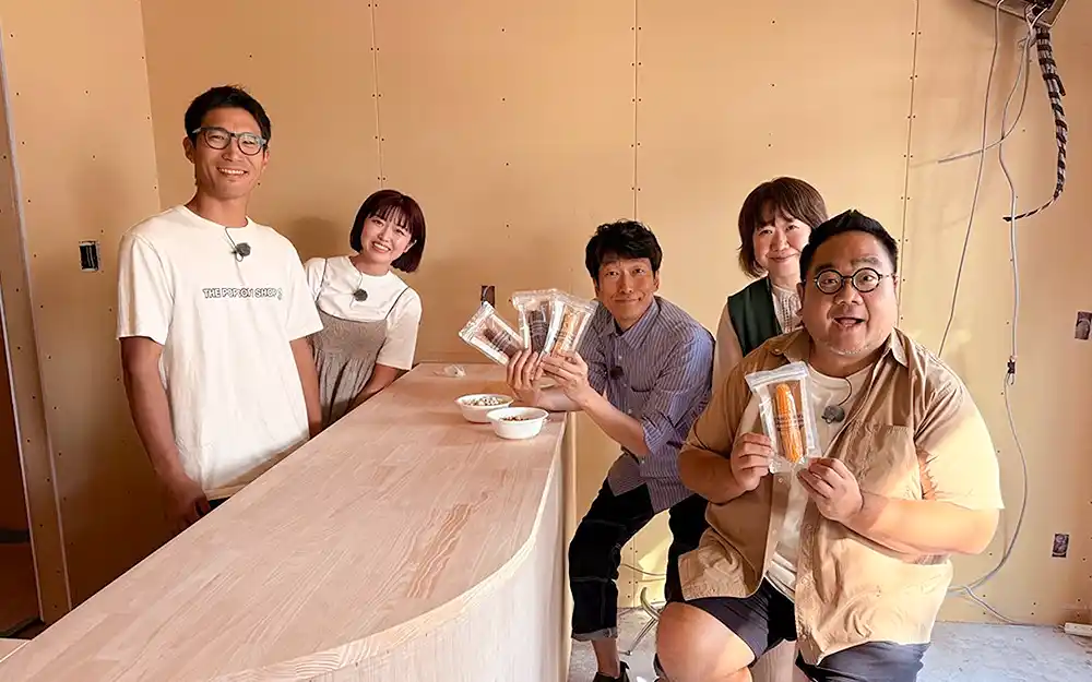 空き店舗を再利用したポップコーン店の出来栄えは？（写真）