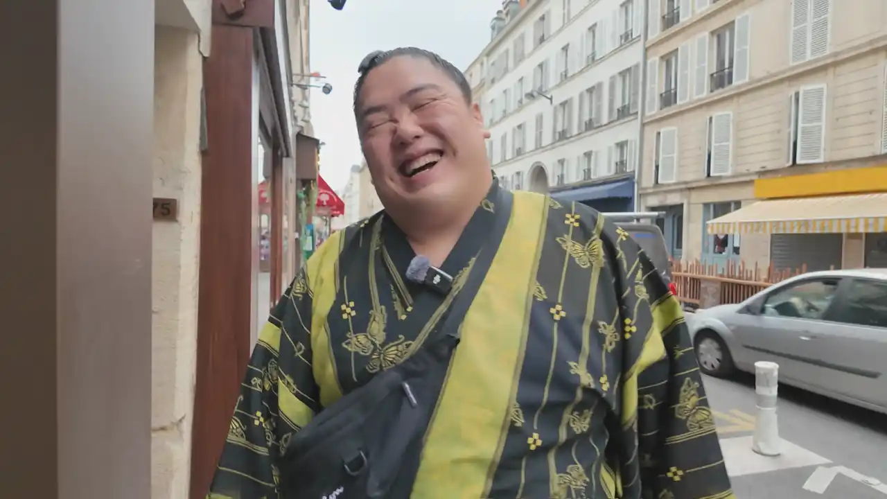 番組内の様子