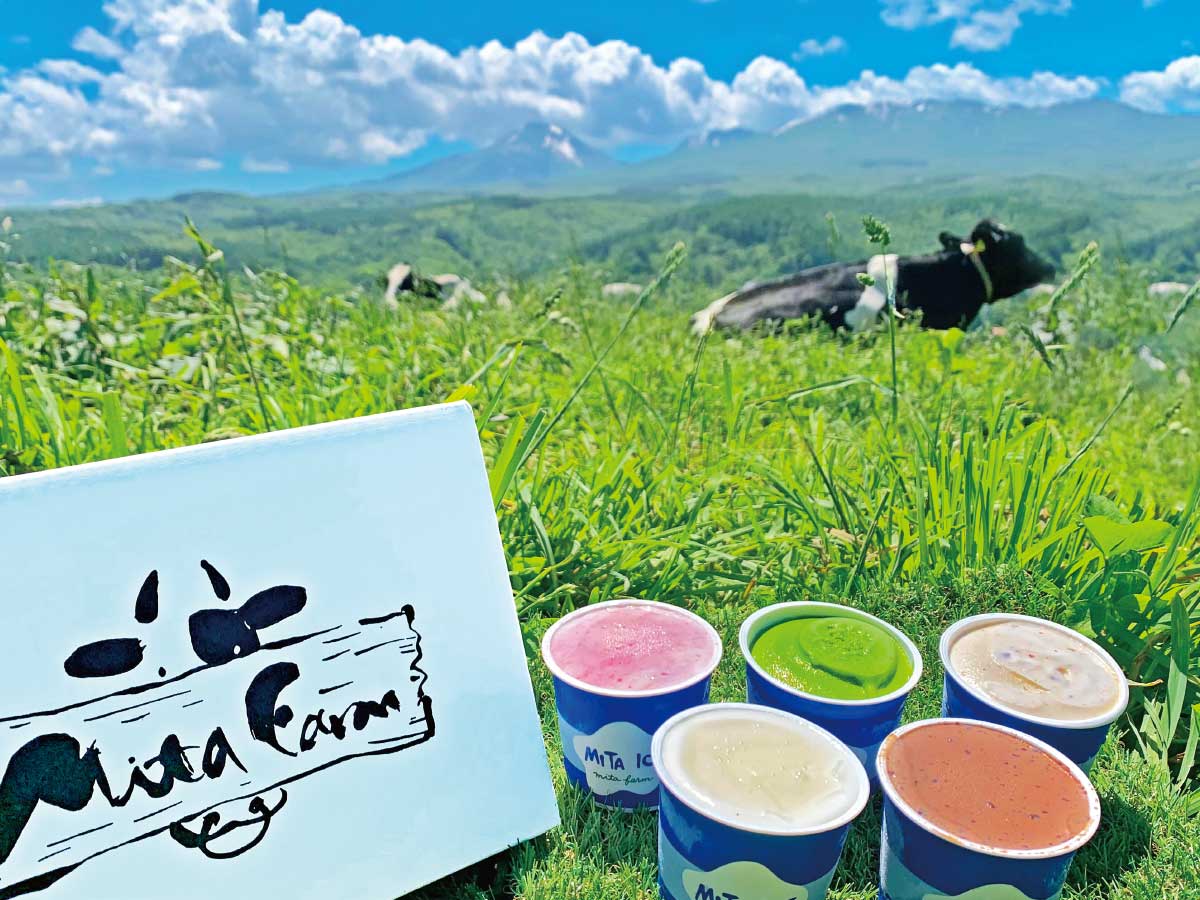三田牧場の三田アイスのイメージ画像