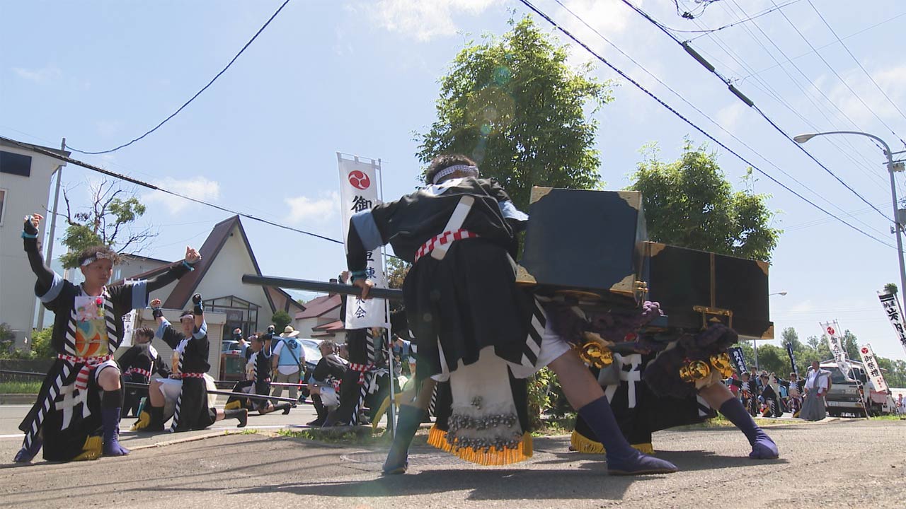 祭りの様子1