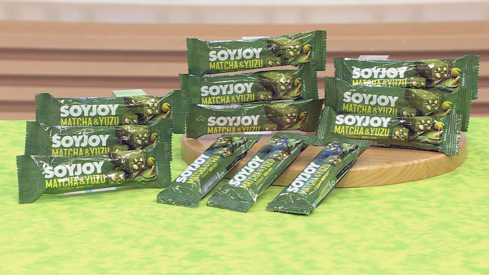 SOYJOY「抹茶＆ゆず」　イメージ画像