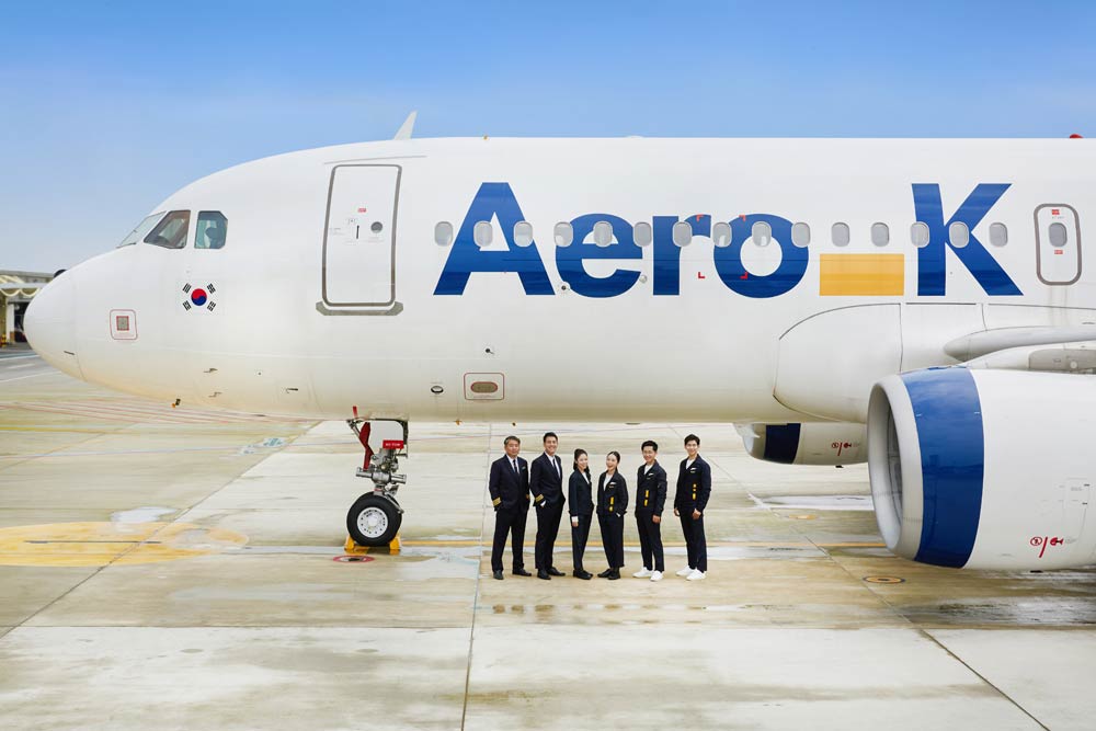 韓国飛行機イメージ画像
