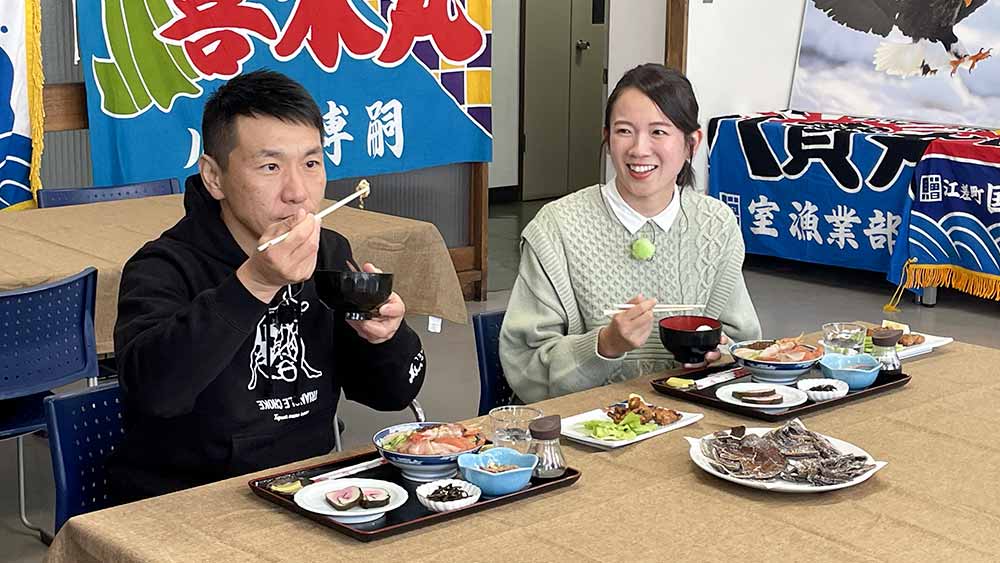 番組の様子（写真）
