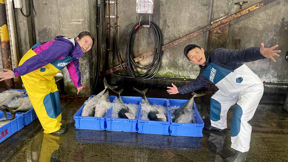 番組の様子（写真）
