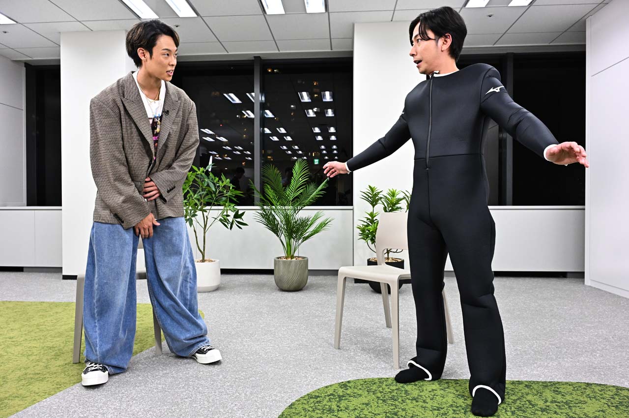 河合郁人・清水 礼留飛(写真)