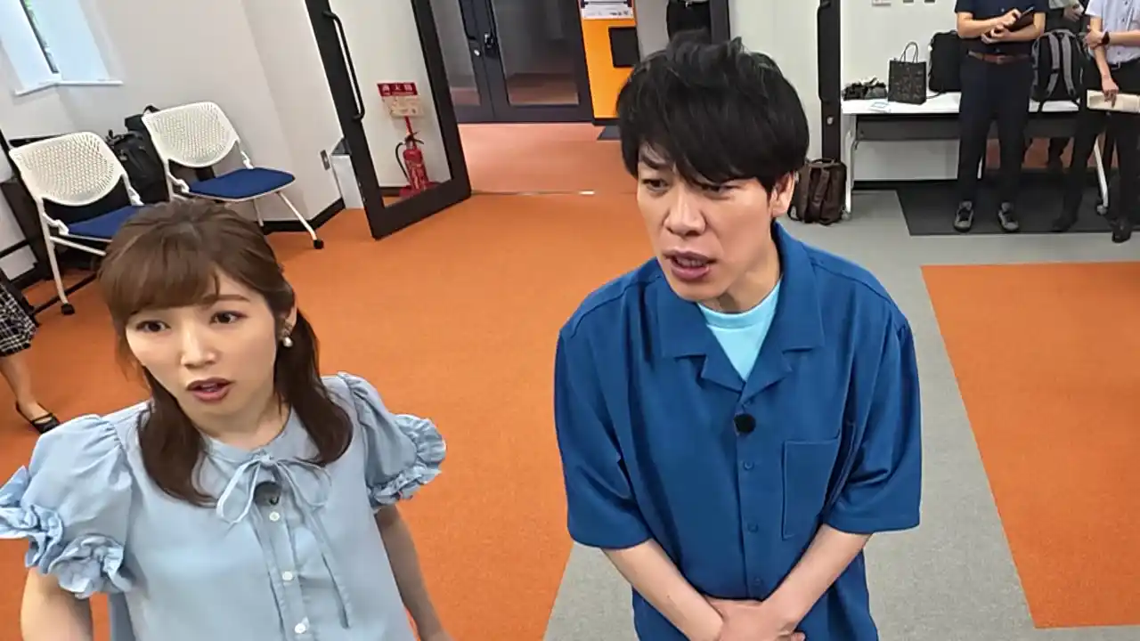 番組内の様子