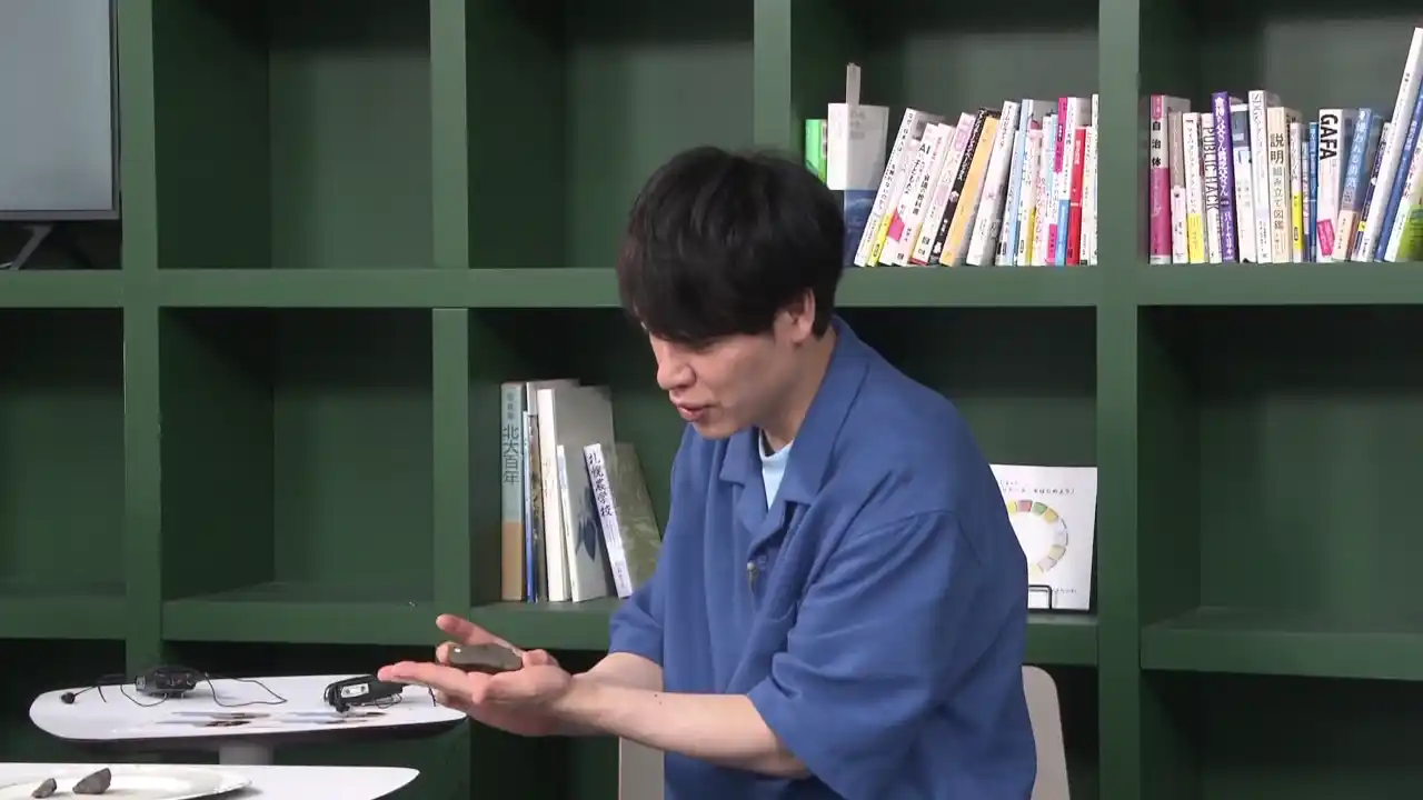 番組内の様子