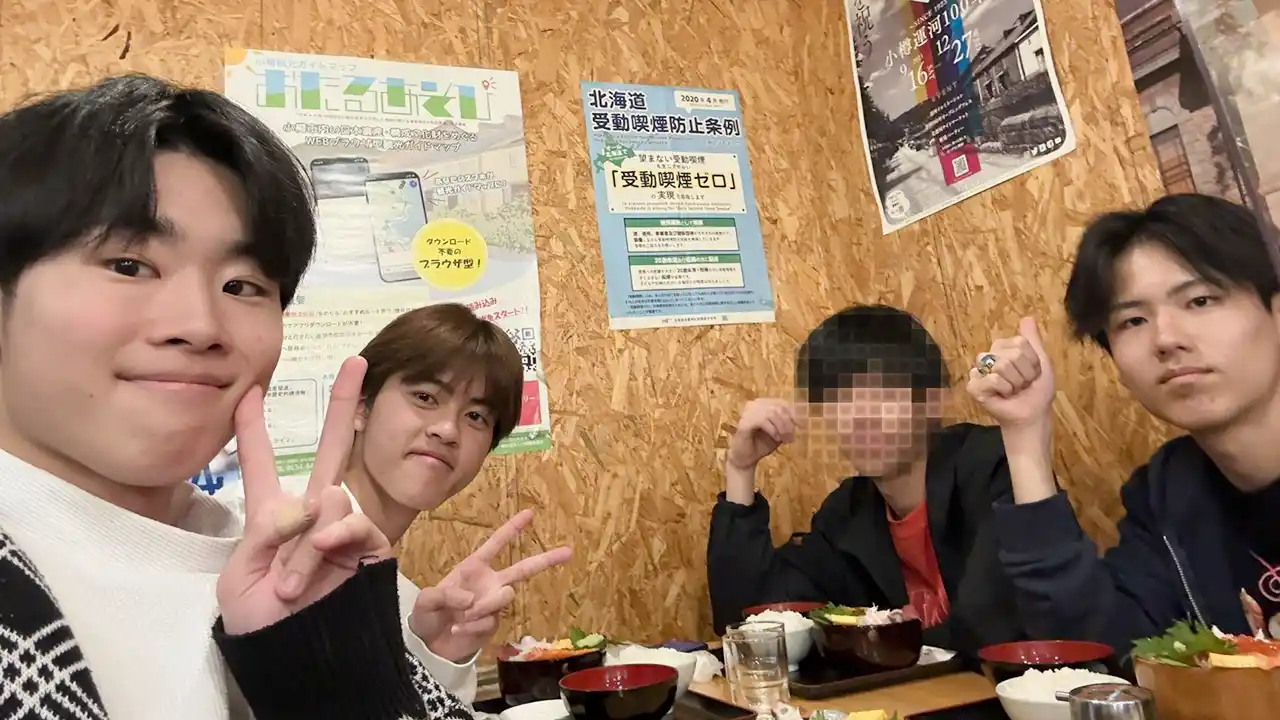 大河原太陽さん＆山本大翔さんの写真2