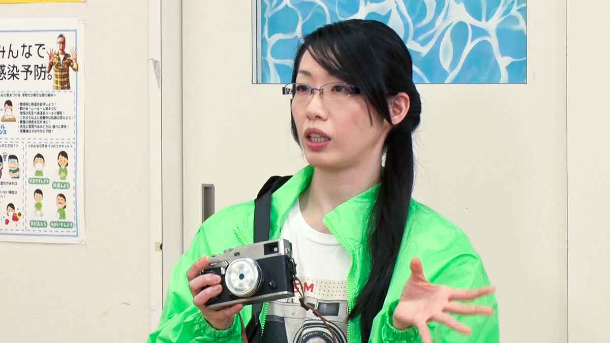 今井田彩那さんの写真