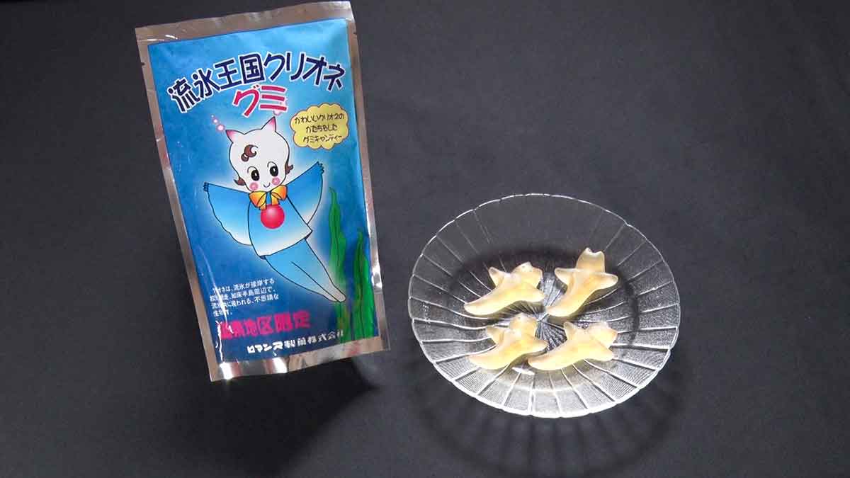 流氷王国クリオネグミの写真