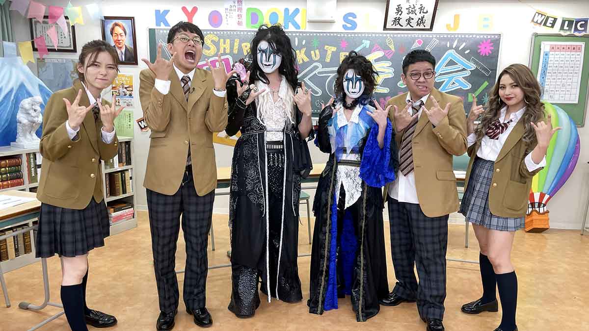 ダイさんとレイカさん、昂生＆亜生＆朝日＆ゆきぽよの写真