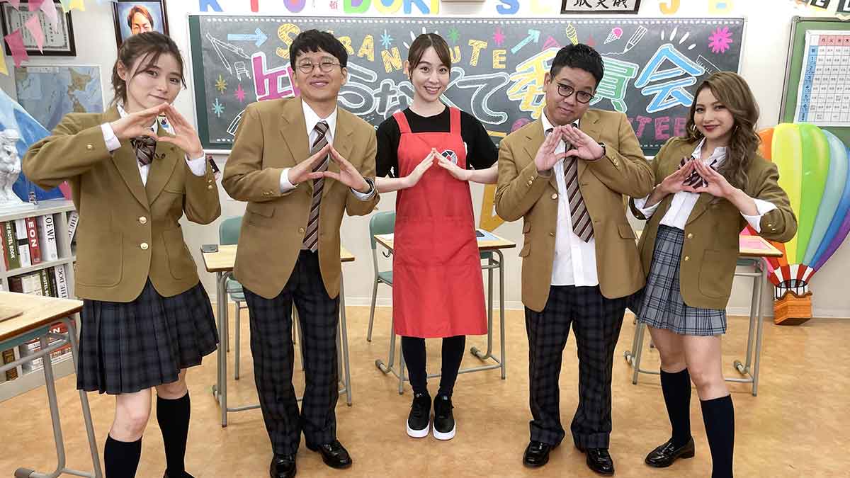 今井麻椰さんと昂生＆亜生＆朝日＆ゆきぽよの写真