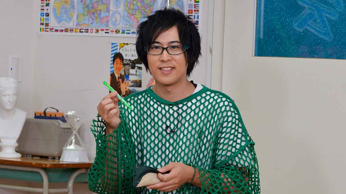 白井悠介さんの写真