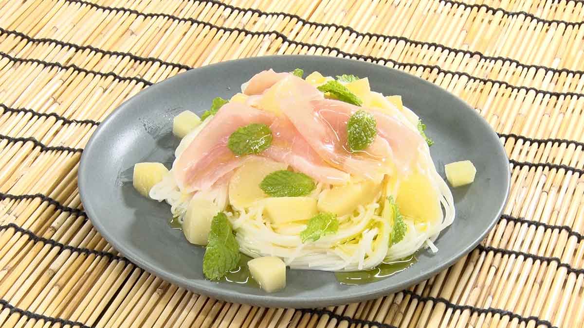 イタリアンそうめんの写真