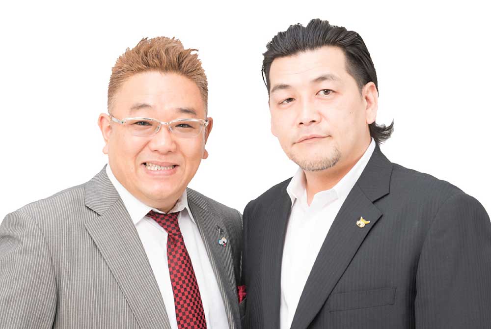 サンドウィッチマンの写真