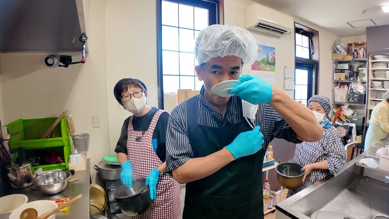 番組の様子