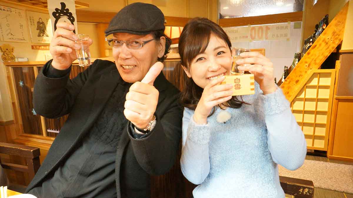 居酒屋さんで一杯(写真)