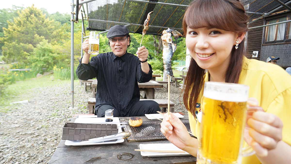 釣り堀＆食堂(写真)