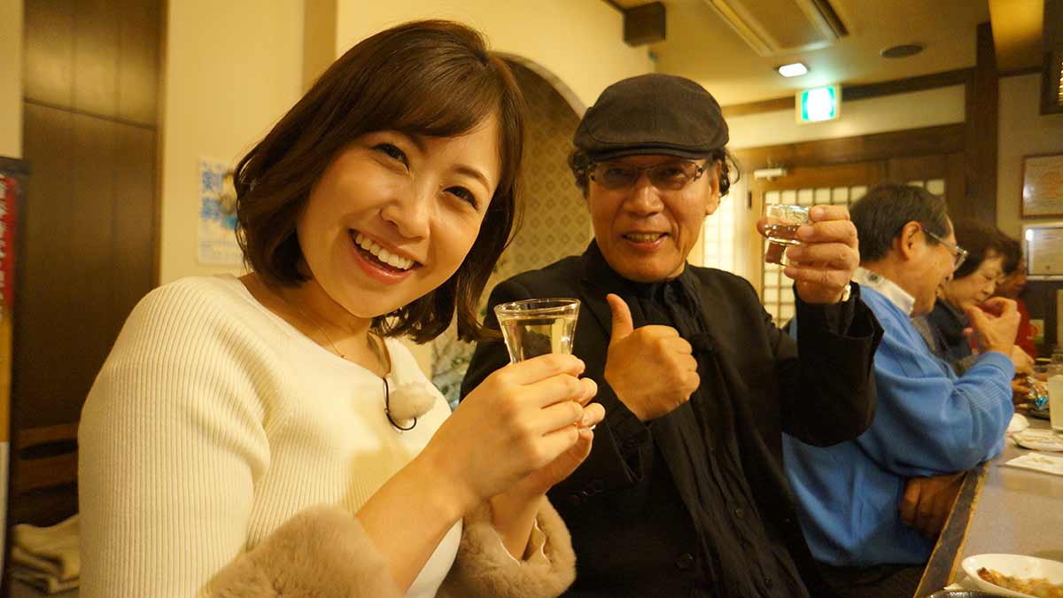 居酒屋で一杯！(写真)