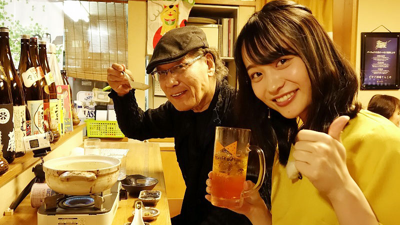 ほっこり居酒屋にて(写真)