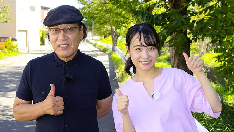 精進川周辺での一枚(写真)