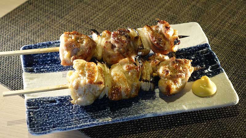 ジューシー焼き鳥(写真)