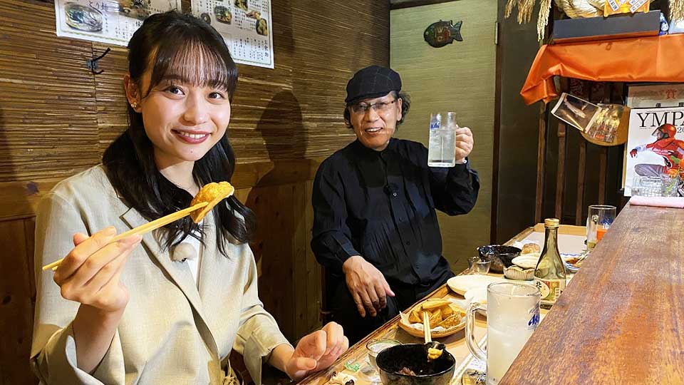 地元に愛される居酒屋にて(写真)