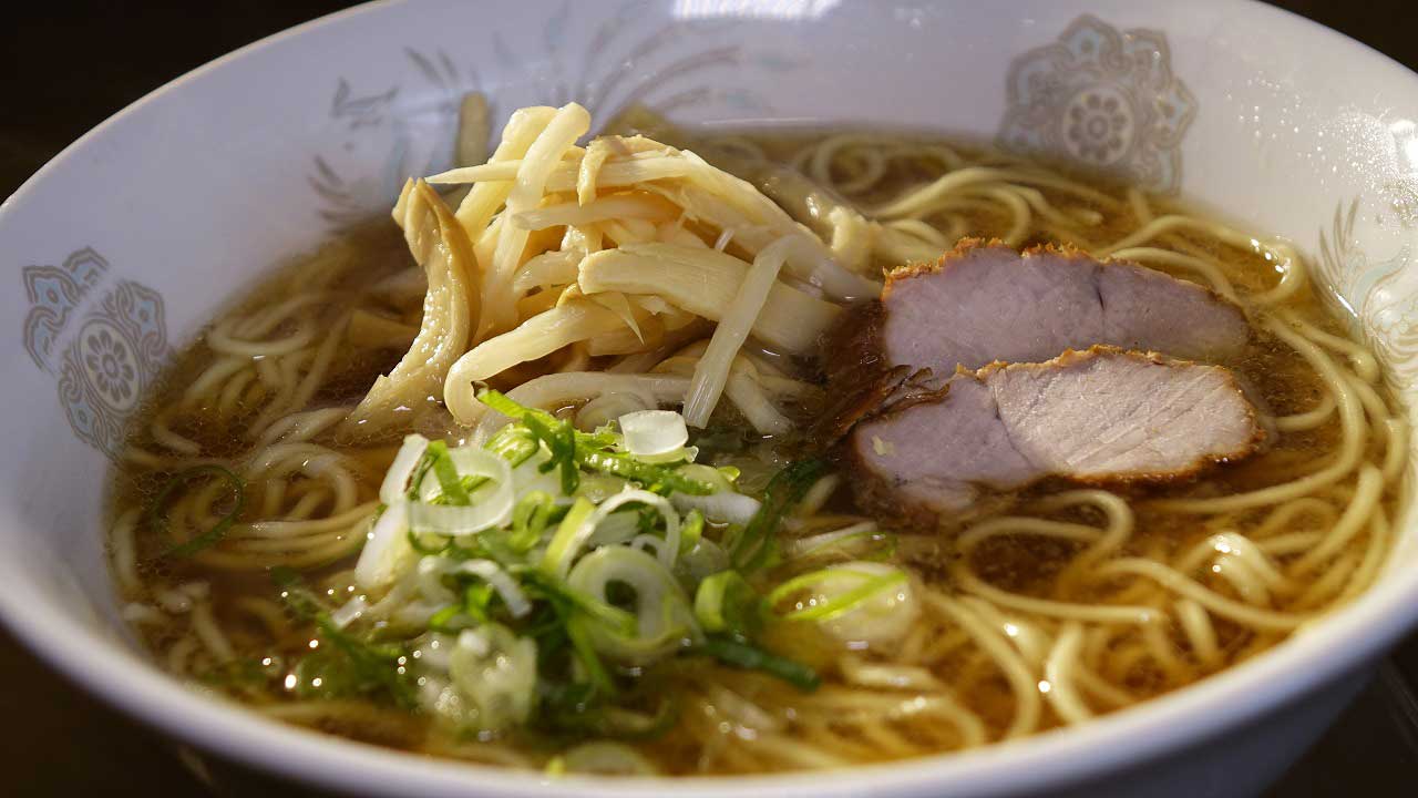 しょうがラーメン(写真)